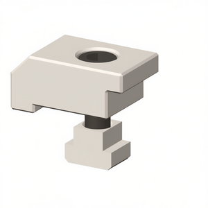 Standard Side Bracket for Modular Vise 10mm Hole Mounting Component - Product Image 2