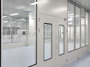 Iso 8 Gecertificeerde Prefab Schone Modulaire Kamers Leveren Prijs Voor Nieuwe Geprefabriceerde Workshop Cleanroom Fabriek - Product Image 6