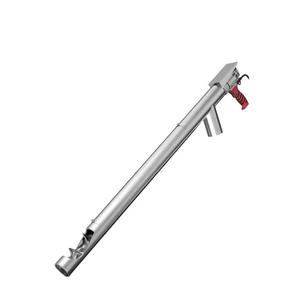 CY-MACH 5 t/h 파이프 직경 50mm/70mm 플렉시블 스크류 오거 컨베이어 나선형 컨베이어 곡물 흡입 기계 - Product Image 1