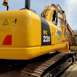 รถขุดมือสอง Komatsu PC220-8 ขนาด 22 ตัน รุ่นยอดนิยมจากญี่ปุ่น สภาพดี พร้อมใช้งาน มีสินค้าในสต็อก ลดราคาพิเศษ - Product Image 1