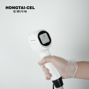 Appareil d'épilation au <span class=keywords><strong>laser</strong></span> à diode HONGTAI-CEL pour femmes, 755 nm, refroidissement par glace, épilation du visage, des aisselles, de la ligne du bikini - Product Image 4