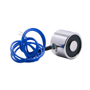 12vdc 300n Vermogen Op Gedemagnetiseerde Kleine Omgekeerde Elektromagneet Tegenover Elektromagneet - Product Image 2