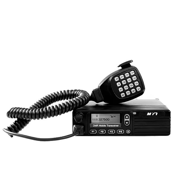 DM8000 25W/ 50W 50KM Distance Digital Mobile Car Radio With Voice Encryption DMR Mobile Radio 200 Channel
