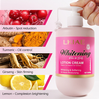 Crème hydratante et éclaircissante instantanée pour le visage et le corps, enrichie en vitamines C et E naturelles et curcuma, pour un teint unifié et lumineux.