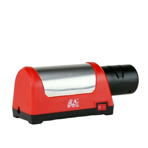 Affûteur de couteaux électrique à diamant à 2 étapes, système d'affûtage professionnel à revêtement diamanté pour couteaux de cuisine et couteaux d'office - Product Image 1