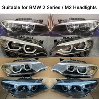 Phares de voiture E93 E91 E82 E36 E92 M3 E60 X5 E70 E90 pour BMW / G20 G30 G37 F22 X3 F25 F20 F32 F10 F30 F36 Phares LED de 7 pouces
