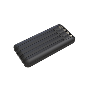Baterías Externas al por Mayor de 10000mAh con Cuatro Cables para Teléfonos Móviles y Tabletas, Buen Precio - Product Image 4