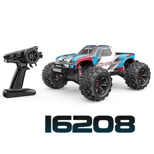 Voitures RC MJX 16209 MJX 16208/16210 Hyper <span class=keywords><strong>Go</strong></span> 68 km/h, voitures RC brushless 1/<span class=keywords><strong>16</strong></span>, monster truck RC haute vitesse, 4 roues motrices, voiture de course tout-terrain - Product Image 4