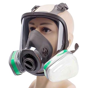 <span class=keywords><strong>Respirator</strong></span> Full <span class=keywords><strong>Face</strong></span> CF6800A Langsung dari Pabrik, Bersertifikasi CE untuk Perlindungan Amonia dalam Penggunaan Pertanian dan Industri - Product Image 6