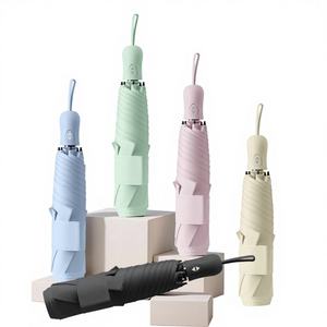 Sombrilla Plegable Automática Ultraligera de Tres Pliegues con Protección UV Unisex - Product Image 1
