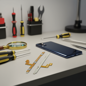 Cable Flexible de Repuesto para Botón de Encendido y Volumen Samsung Galaxy A51 A71, 3+2 Pines, para A515F A516B A715F - Product Image 2