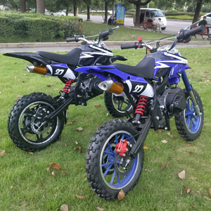 Цепной привод с бензиновым приводом, двухтактный детский внедорожный мотоцикл 49cc, дешевый мотоцикл с деталями, мотоциклетный мини-мотоцикл - Product Image 6