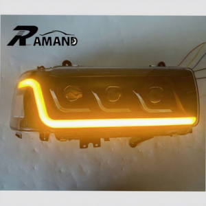 Phare pour LC80 FJ80 1990-1997 LED Day Running Clignotant Phare Assemblage Land Cruiser Parts Vente en gros - Product Image 1