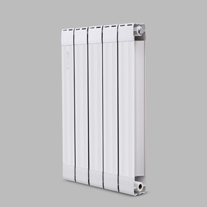Radiateur rectangulaire mural vertical design, radiateur à circulation liquide avec tubes <span class=keywords><strong>connectés</strong></span> pour chauffage intérieur - Product Image 3