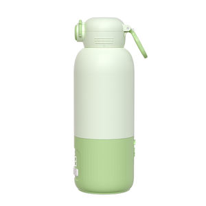 Calentador de biberones portátil de Venta caliente Calentador de leche materna eléctrico con patrón de impresión para bebés quisquillosos - Product Image 1