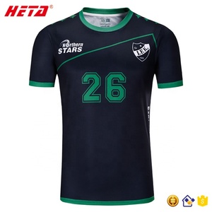 Maillots de sport personnalisés pour hommes, impression par sublimation à transfert thermique, design complet, vente en gros à prix abordable, 13 ans d'expérience - Product Image 6