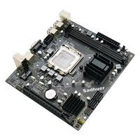 Prix de gros G41 PC carte mère Support Core Pentium Celeron LGA775 Mini-ATX avec VGA 8G double canal DDR3 pour le bureau