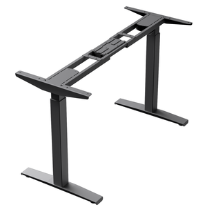 Escritorio de Pie con Dos Motores de 55 x 28 Pulgadas, Escritorio de Altura Ajustable, Escritorio de Oficina, Escritorio para Juegos y Computadora, Disponible en EE. UU. - Product Image 3