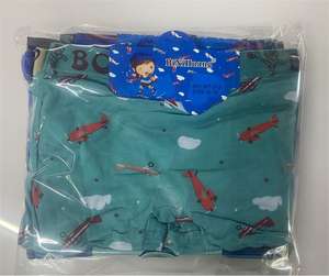 2025 Hete Verkopende Gemengde Ontwerpen Stocklot Ondergoed Goedkope Jonge Jongen Jongens Slipje Boxer - Product Image 6