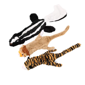 יצרן הסיטונאי חמוד ממולא קטיף חיות מחמד צעצוע כלב צעצוע לועס צעצוע - Product Image 1