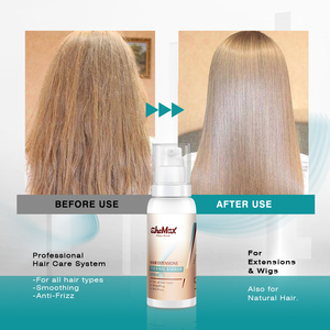 Hidrolize İpek Proteini İçeren Saç Bakım Kremi - Anında Düzleştirme ve 450 Dereceye Kadar Isı Koruması Sağlar ° F - Product Image 4