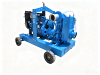 Pompe de déshydratation de puits entièrement automatique à haute pression, auto-amorçante, à moteur diesel, en acier inoxydable SK6C, pour vide profond