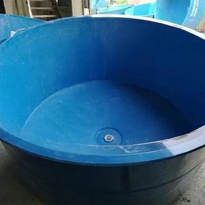 Ngoài trời FRP/GRP sợi thủy tinh thông tư nuôi trồng thủy sản cá Fry nở AO thiết bị Cá Ao bể nước - Product Image 4