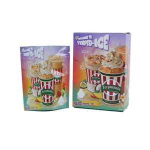 Tùy Chỉnh In Mùi Bằng Chứng Bán Buôn Thiết Kế Kẹo 3.5G 8 Kín Bao Bì <span class=keywords><strong>CD</strong></span> Trường Hợp Chết Cắt 3.5 Mylar Túi Với Hộp - Product Image 1