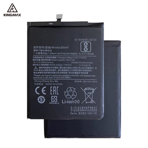 Batería China Factory 100% probado Original para <span class=keywords><strong>Xiaomi</strong></span> <span class=keywords><strong>MI</strong></span> CC9/CC9E baterías Redmi marca BM4F <span class=keywords><strong>A3</strong></span> 4030mAh baterías recargables - Product Image 1