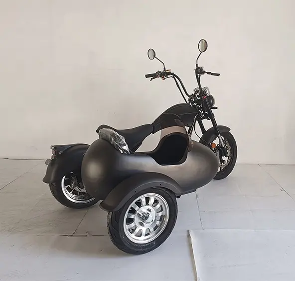 USA Warehouse adult cool shape motor cycles sidecar 3 wheels chopper motorcycle with side car