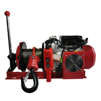 Treuil électrique à câble métallique pour extérieur ou intérieur avec embrayage pour Monkey