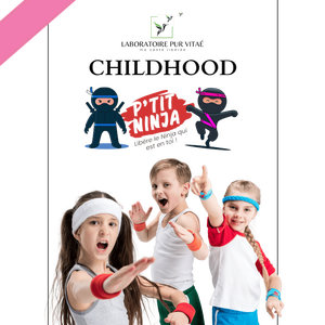 Suplemento de Zinc Little Ninja de Laboratoire Pur Vitae - Refuerzo Inmunitario para Niños con Sabor a Fresa - Product Image 2