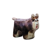 Dropshipping Cadeau 3D Simulation Clone Animal Peluche Jouets Porte-clés Personnalisé Cadeaux Créatifs