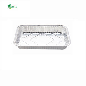 Famiglia Foglio di Alluminio Padelle di Imballaggio Per Alimenti per la Torrefazione/Cucina/Cottura/Storage 2263 - Product Image 3