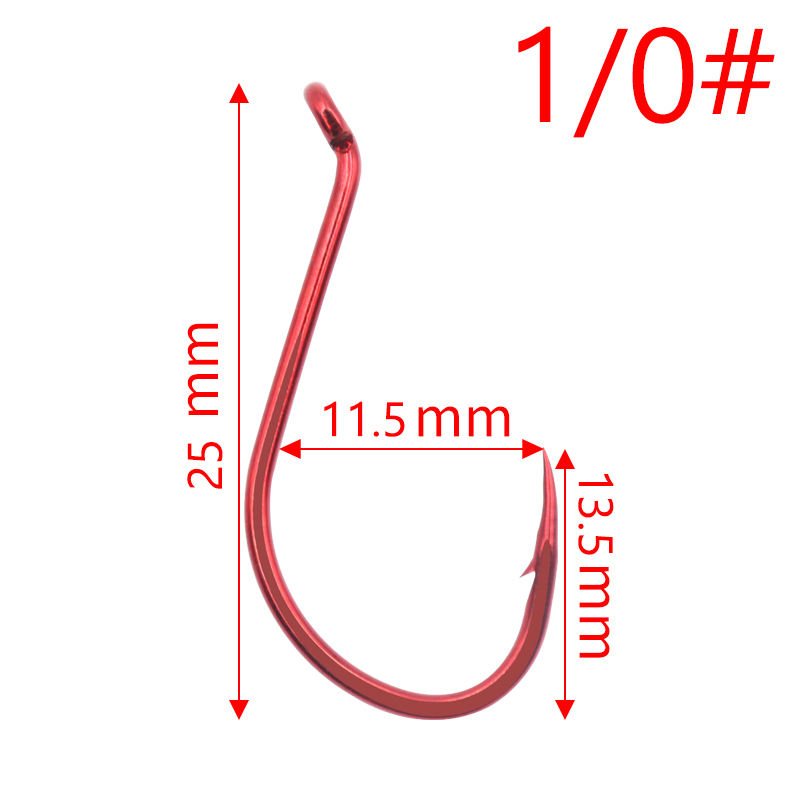 1/0 #8 piezas por paquete