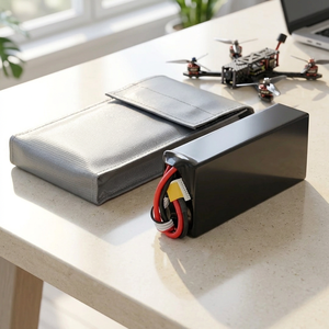 Batería LiPo de 8500mAh, 6S, 22,2 V, carcasa de plástico y Metal con conector XT60/XT90, paquete de energía recargable para RC FPV Multirotor - Product Image 1