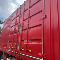 Haute Qualité Utilisé HOWO Light Van Châssis Camion Nouvel État Transmission Manuelle 4x2 6x4 Roue D'entraînement Offre Spéciale Clôture Cargo Camions
