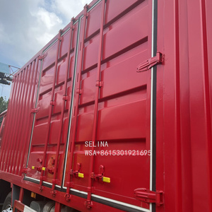 Haute Qualité Utilisé HOWO Light Van Châssis Camion Nouvel État Transmission Manuelle 4x2 6x4 Roue D'entraînement Offre Spéciale Clôture Cargo Camions - Product Image 4