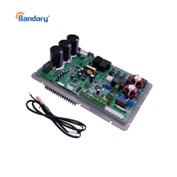 Carte contrôleur intégrée monophasée DC Inverter 1-3HP avec pilote de compresseur pour 9000btu à 36000btu
