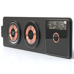 Nouveau chargeur sans fil magnétique pliable 15W avec fonction de charge rapide, support de téléphone intelligent, support pour montre, écouteurs, casque, sortie 1.25A - Product Image 6