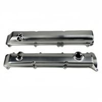 Pièces en aluminium 6061 usinées par CNC, petites pièces, autres pièces de performance pour Toyota 2JZ VVTI, couvercles de soupapes en aluminium