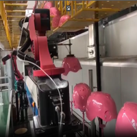 Bras de robot industriel à six axes BRTIRUS0805A, flexible, petit, pour la préhension, état neuf, exclu de la boîte éclectique par BORUNTE
