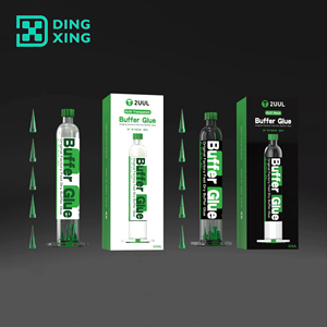 Colle de tamponnage professionnelle 2UUL à séchage rapide 30ML pour la réparation de téléphones portables et autres applications de précision - Product Image 4
