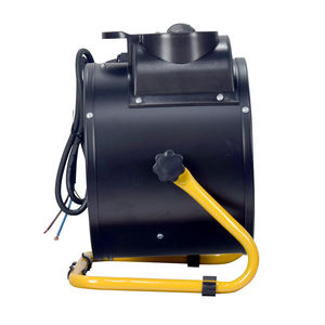 Ventilador calentador portátil eléctrico estándar de EE. UU. 110V/120V gran oferta ahorro de energía 2000W ventilador negro, uso doméstico, portátil - Product Image 3