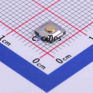 K2-1187SH-A4SW-06 Tactile Switch SMD Switch 2.5N Horizontal Mount 5.2mm 5.2mm - Product Image 1
