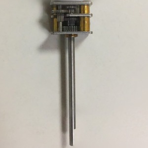 มอเตอร์ลดความเร็ว N20 รุ่น GM12-N20 แกนขนาด 2 มม. มอเตอร์ไฟฟ้ากระแสตรง 36V แบบยึดผ่านรู มอเตอร์ขนาดเล็ก - Product Image 3