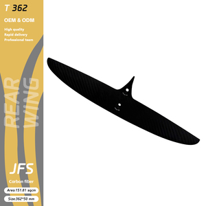 Juego de alerón trasero de fibra de carbono JFS T362 para SUP, para lagos, ríos y océanos, material de fibra de carbono T362 y ligero - Product Image 1