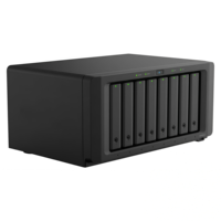 Serveur de stockage NAS Disk Station DS1825+ d'origine, neuf, avec capacité de 8 disques, sauvegarde de données de fichiers, en stock