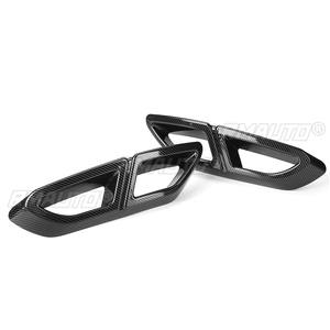 ฝาครอบปลายท่อไอเสีย 2 ชิ้น สำหรับรถยนต์ VW Passat B8 Rline Variant ปี 2016-2019 ชุดแต่งปลายท่อไอเสีย - Product Image 3