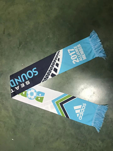 Bufanda Cálida para Fanáticos del Fútbol - Bufanda de Punto de Poliéster Suave con Borlas para Uso Diario y Decoración de Bares Deportivos - Product Image 5